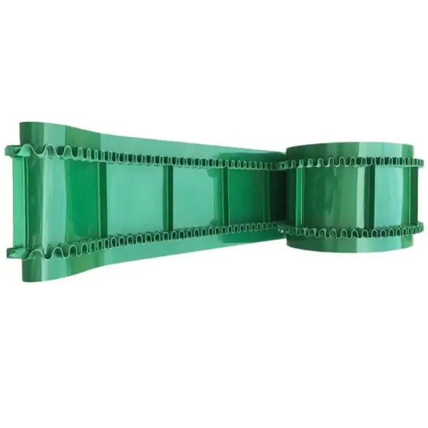 Corrugated Sidewall PVC Belts