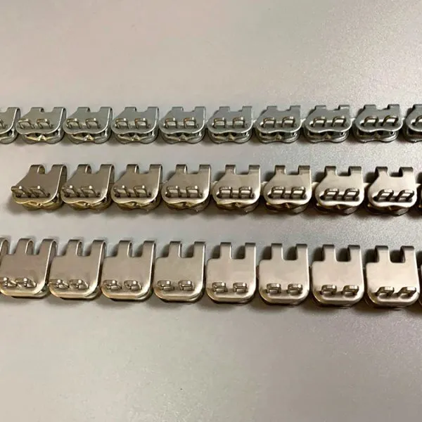 Alligator Staple Belt Fastener