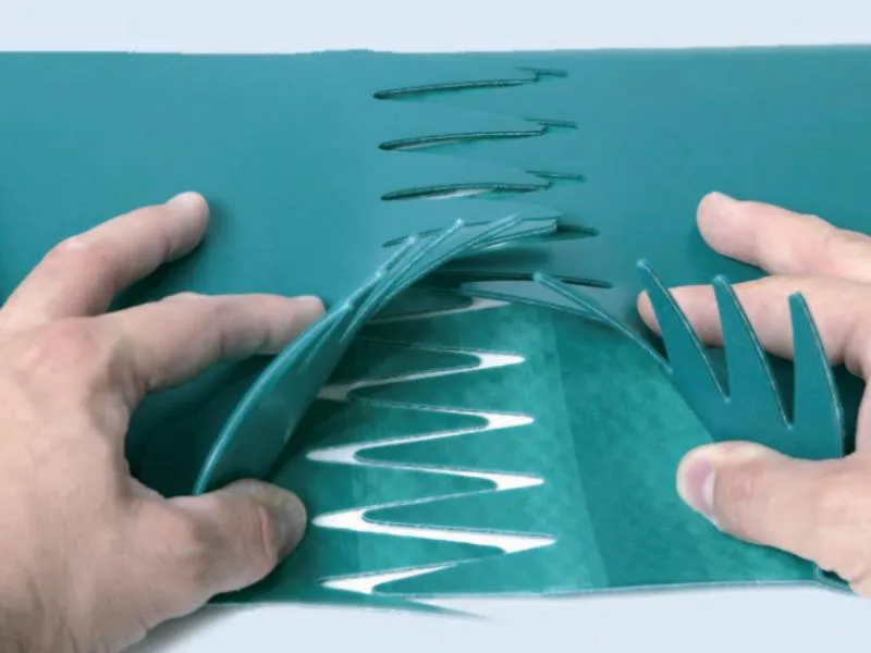 The Splicing and Fastener for Conveyor Belt Joining