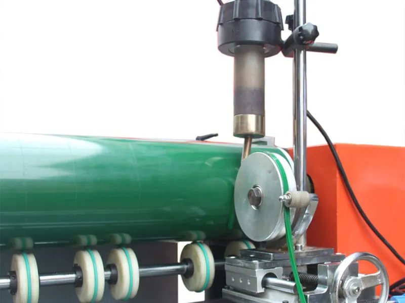 What are the materials used for conveyor belt welding?