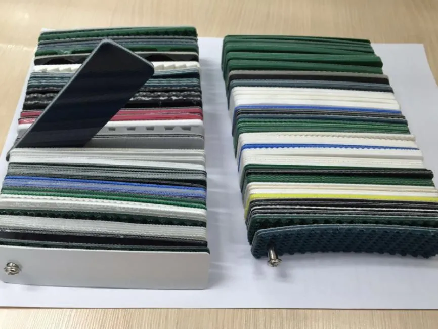 Comparative Analysis of PVC and TPU Conveyor Belts