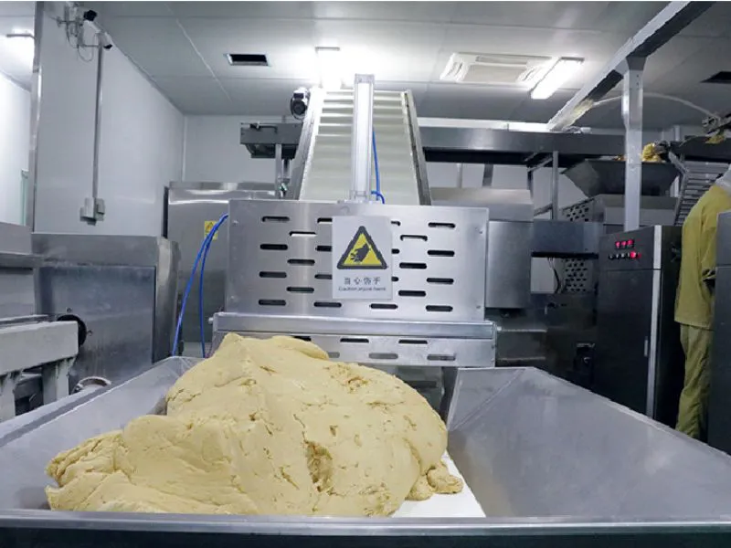 High Performance Conveyor Belt for Dough Divider