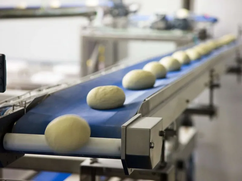 Food Conveyor Belt for Cakes, Bread, Mooncakes Production Line