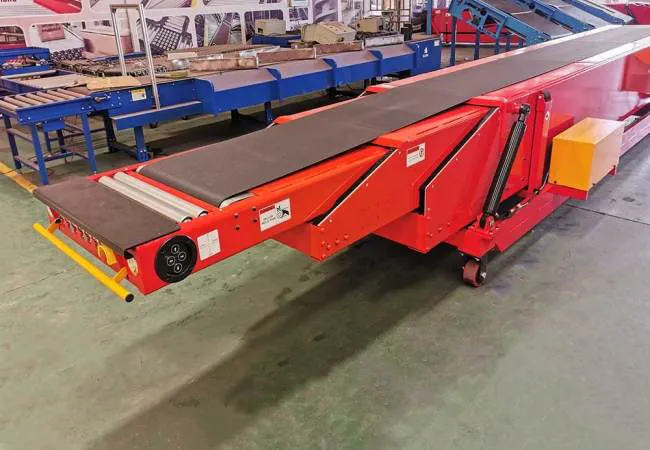 MTBC Series Telescopic Belt Conveyor