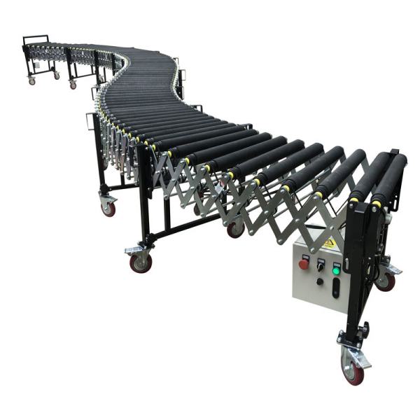 FPRRV Flexible Powered Roller Conveyor