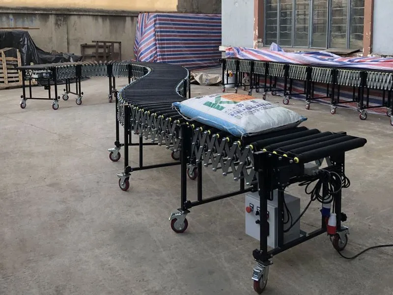 How Will We Design a Flexible Roller Conveyor?