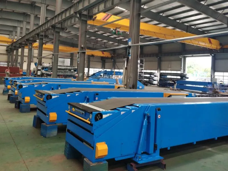 Streamlining Truck Loading Operations with Telescopic Conveyors