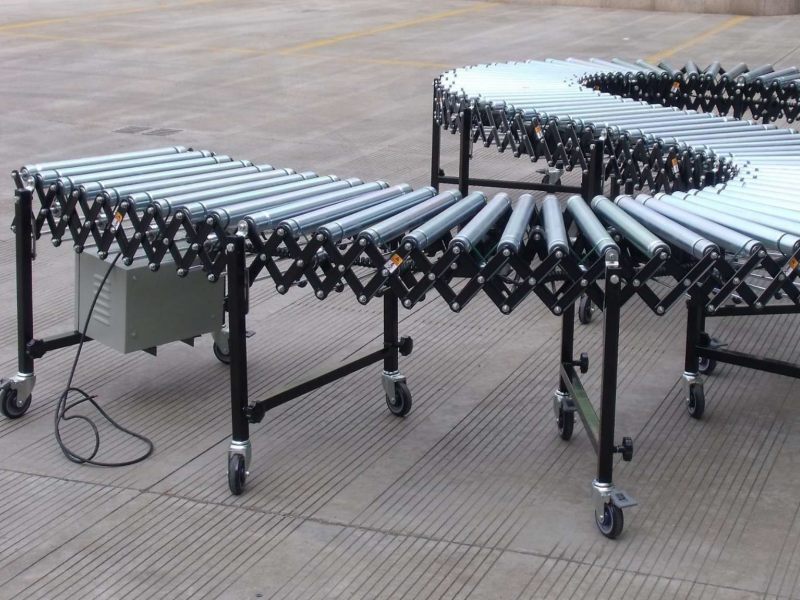 Types of Conveyors Used in Warehouse and Logistic