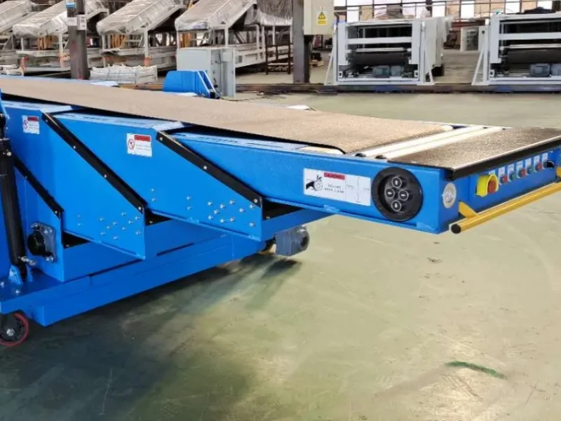Telescopic Conveyor for Truck Unloading: Revolutionizing Material Handling