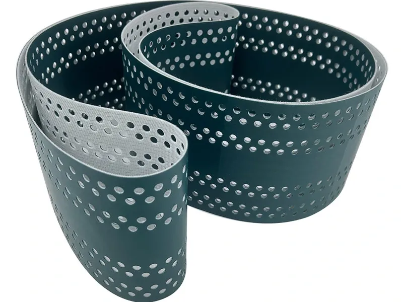 PVC and PU Belt with Punch Holes