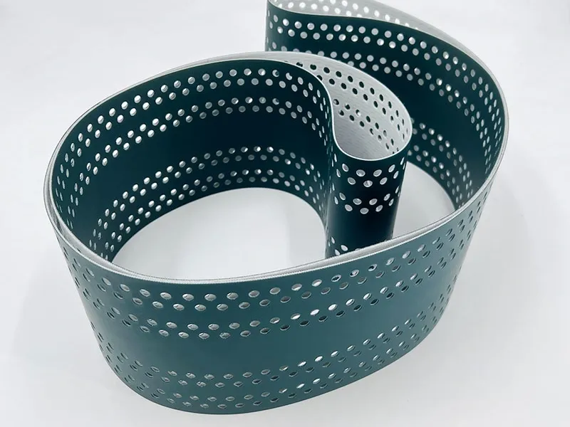 PVC and PU Belt with Punch Holes