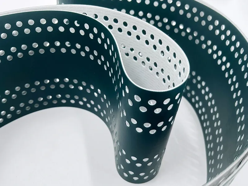 PVC and PU Belt with Punch Holes
