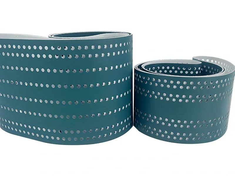 PVC and PU Belt with Punch Holes