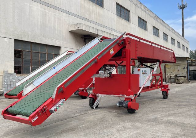 Telescopic Belt Conveyor