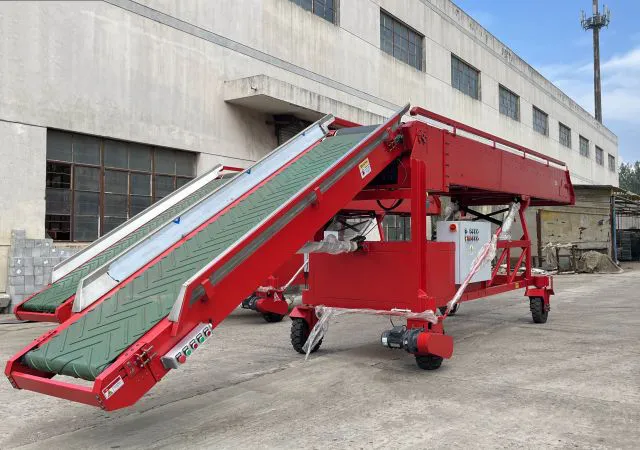 Telescopic Belt Conveyor