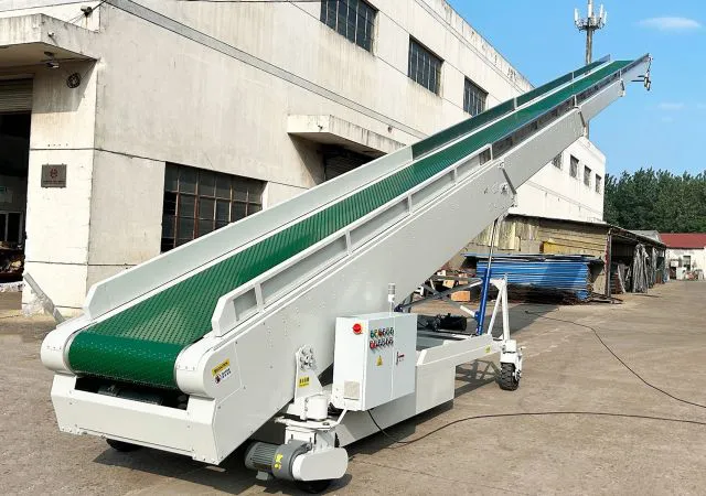 TC Series Telescopic Belt Conveyor