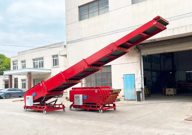 Telescopic Belt Conveyor