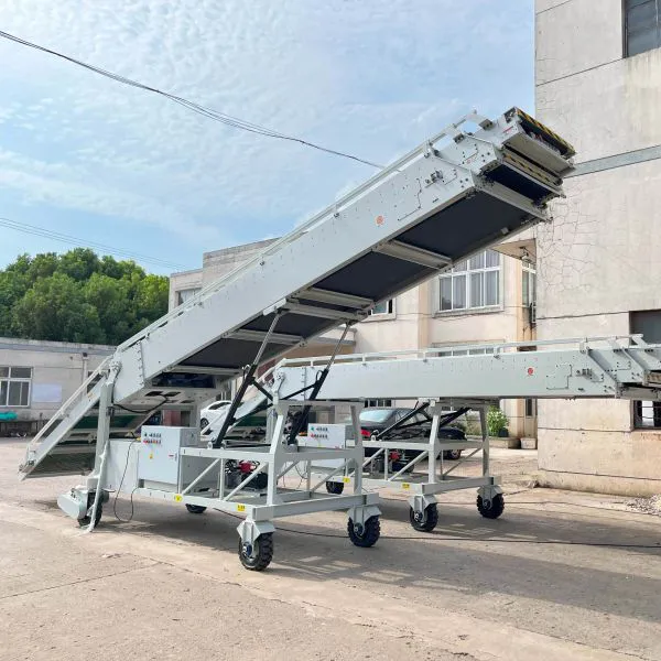 Truck and Container Loading Unloading Conveyor