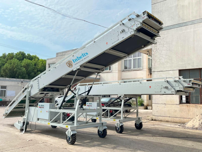 20ft and 40ft Containers Loading and Unloading Conveyor