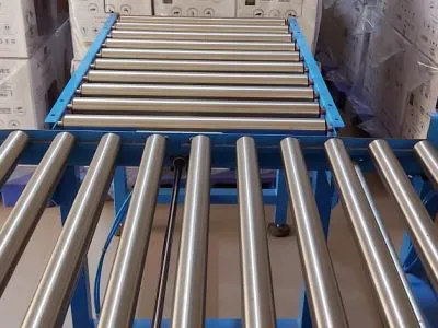 accumulation roller conveyor