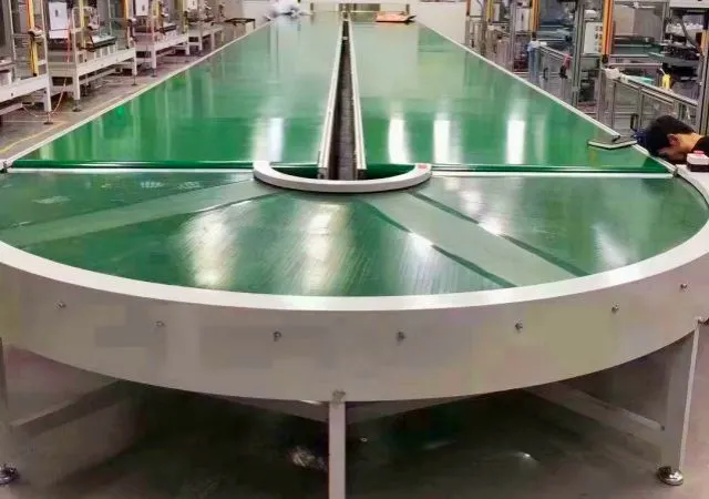 Industrial Light Duty Belt Conveyor