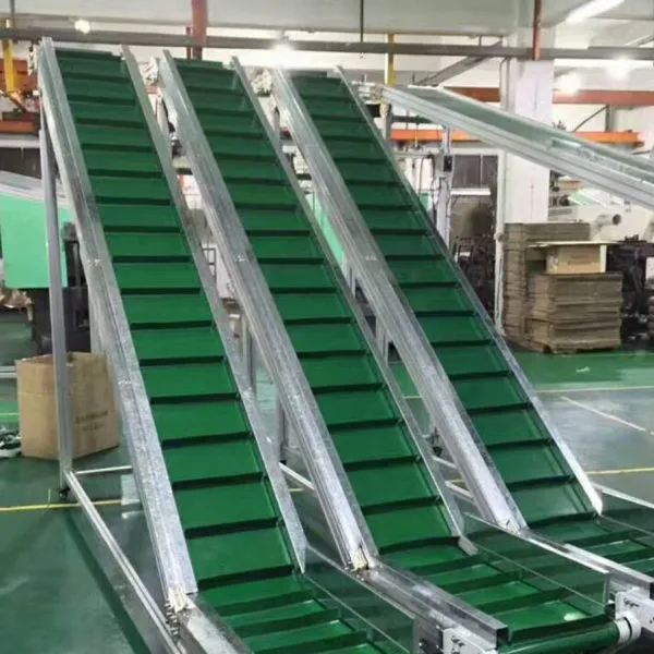 Cleated Belt Conveyor