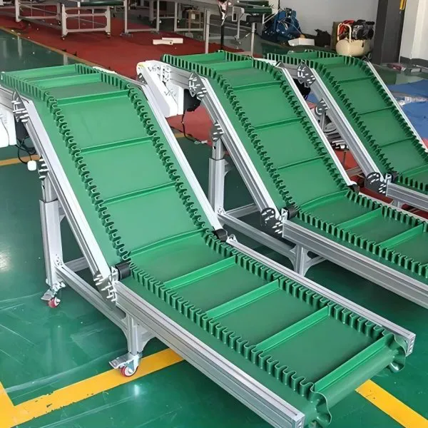 Corrugated Sidewall Belt Conveyor