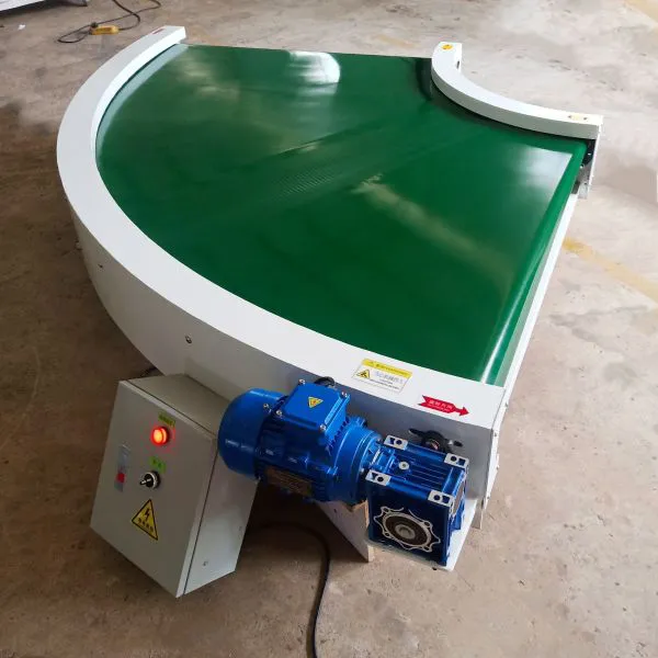 Curved Belt Conveyor