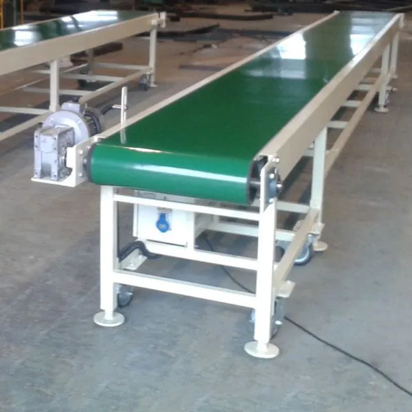 Horizontal Belt Conveyor