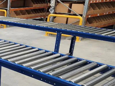 gravity roller conveyor