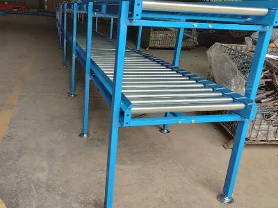 gravity roller conveyor