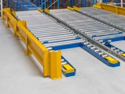 gravity roller conveyor