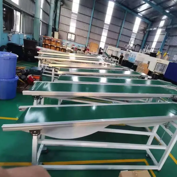 Inclined Belt Conveyor