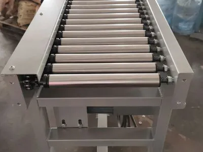 powered roller conveyor