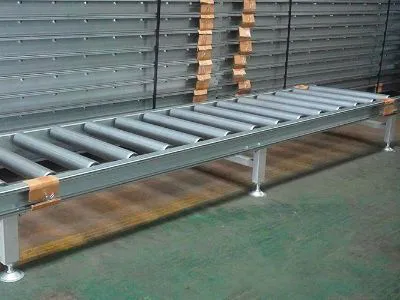unpowered roller conveyor