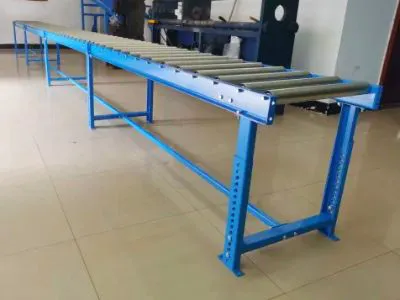 unpowered roller conveyor