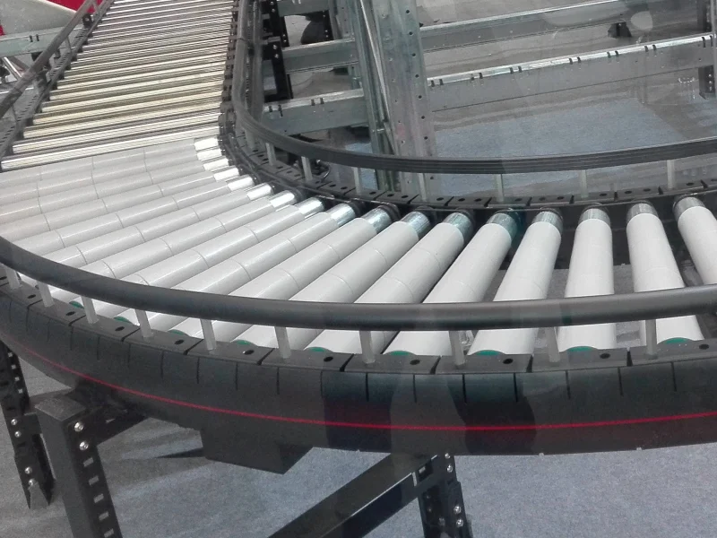 How to Choose a Curved Roller Conveyor?