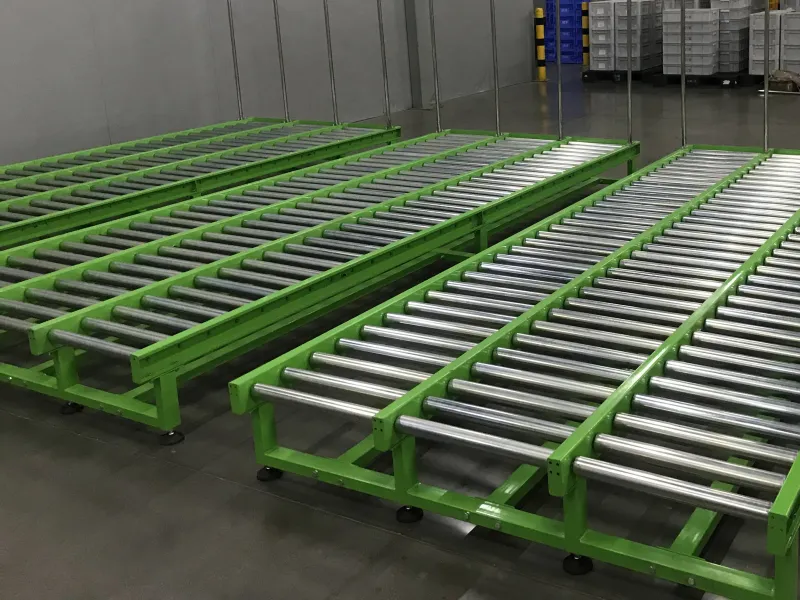 How to Choose a Unpowered Roller Conveyor?