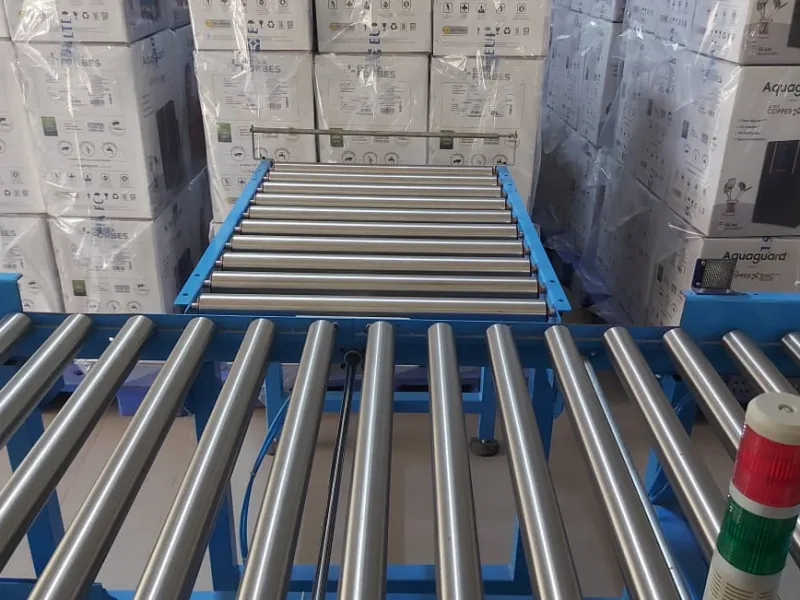 How to Choose a Unpowered Roller Conveyor