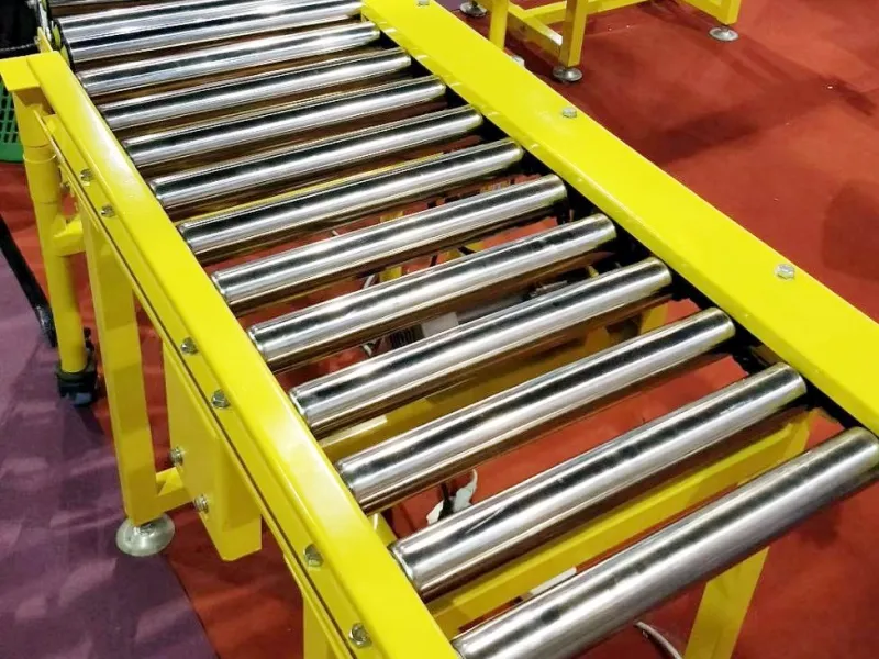 How to Choose a Powered Roller Conveyor