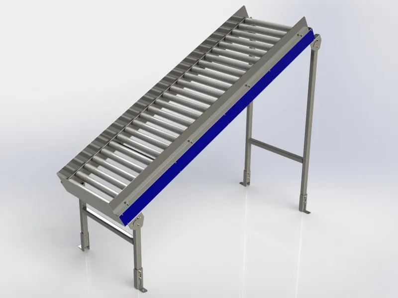 Gravity Roller Conveyor Design