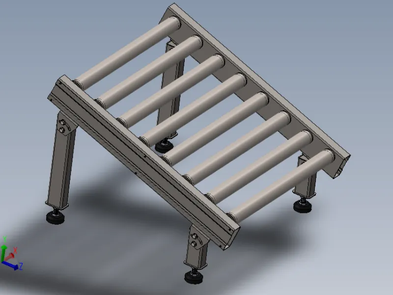Gravity Roller Conveyor Design