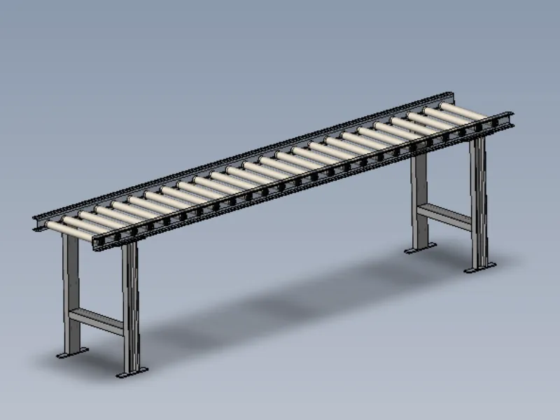 Gravity Roller Conveyor Design