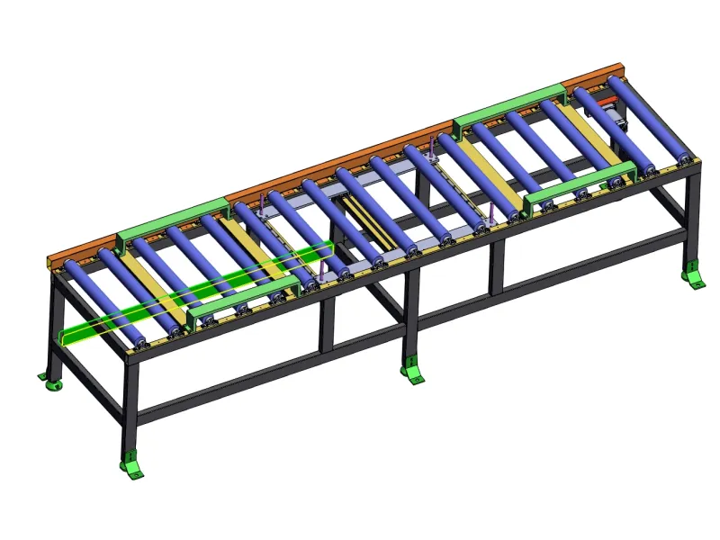 Powered Roller Conveyor Design