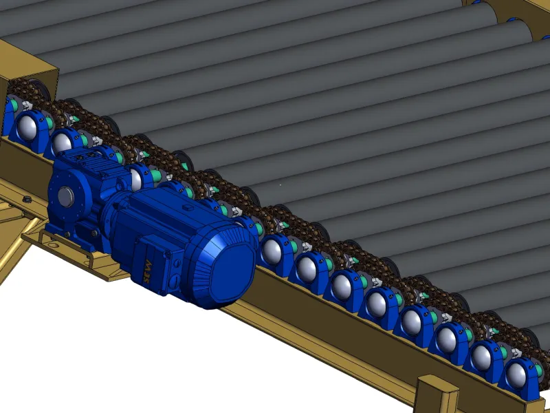 Powered Roller Conveyor Design
