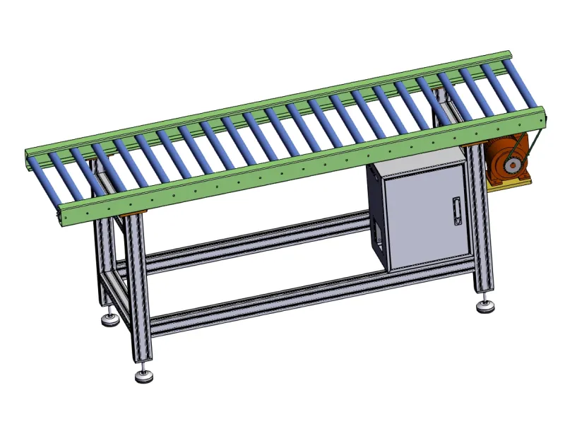 Powered Roller Conveyor Design