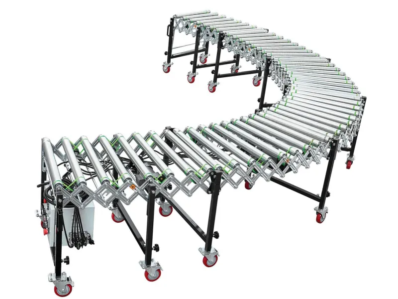 Powered Roller Conveyor Design