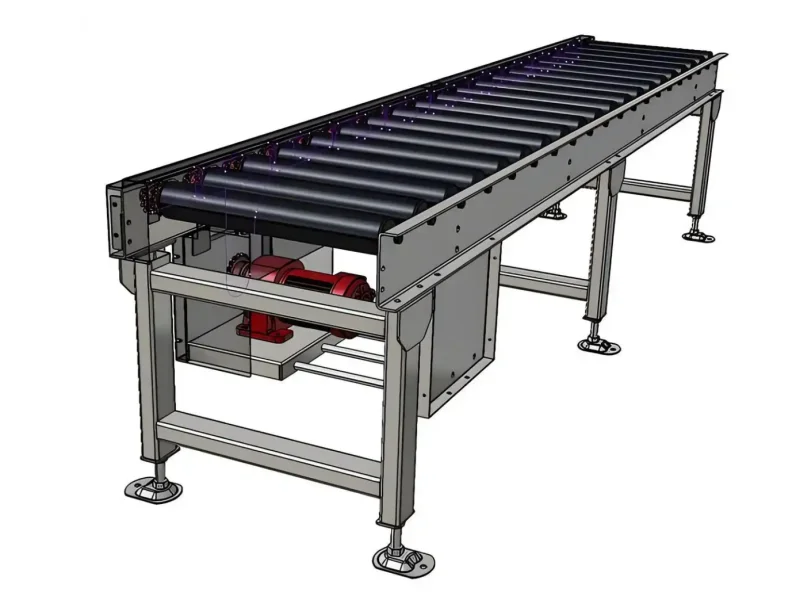 Industrial Roller Conveyor Price