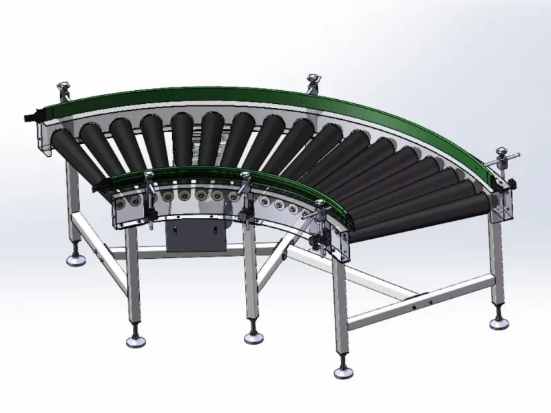 Industrial Roller Conveyor Price