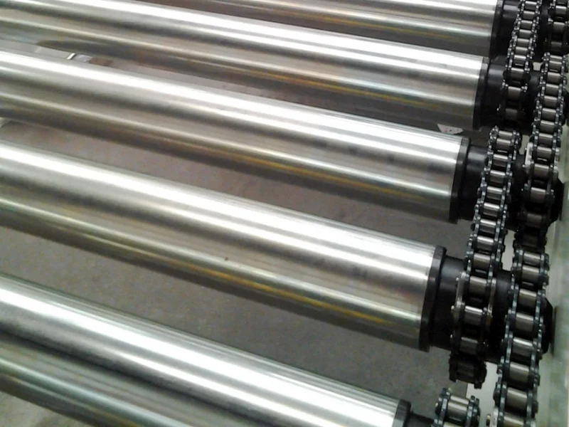 High Performance Chain Driven Roller Conveyors